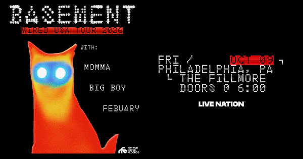 Win Tickets to see Basement @ the Fillmore!