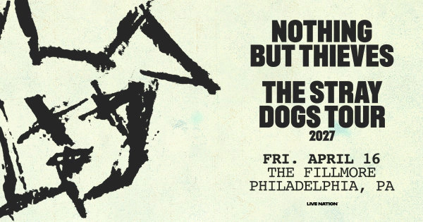 Win Tickets to see Nothing But Thieves at the Fillmore!