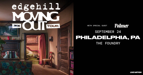 Win Tickets to see Edgehill @ the Foundry!