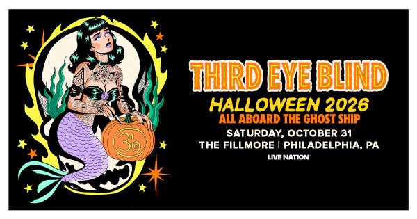 Spend Halloween with Third Eye Blind @ the Fillmore Philly!
