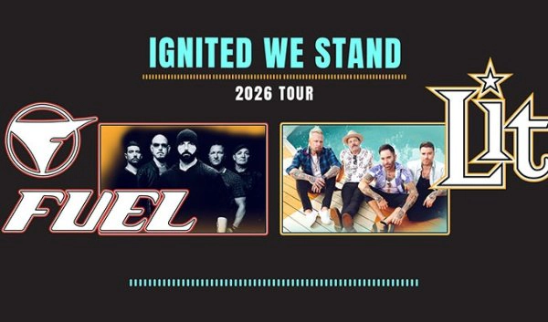 Win Tickets to see Fuel and Lit @ Parx Casino!