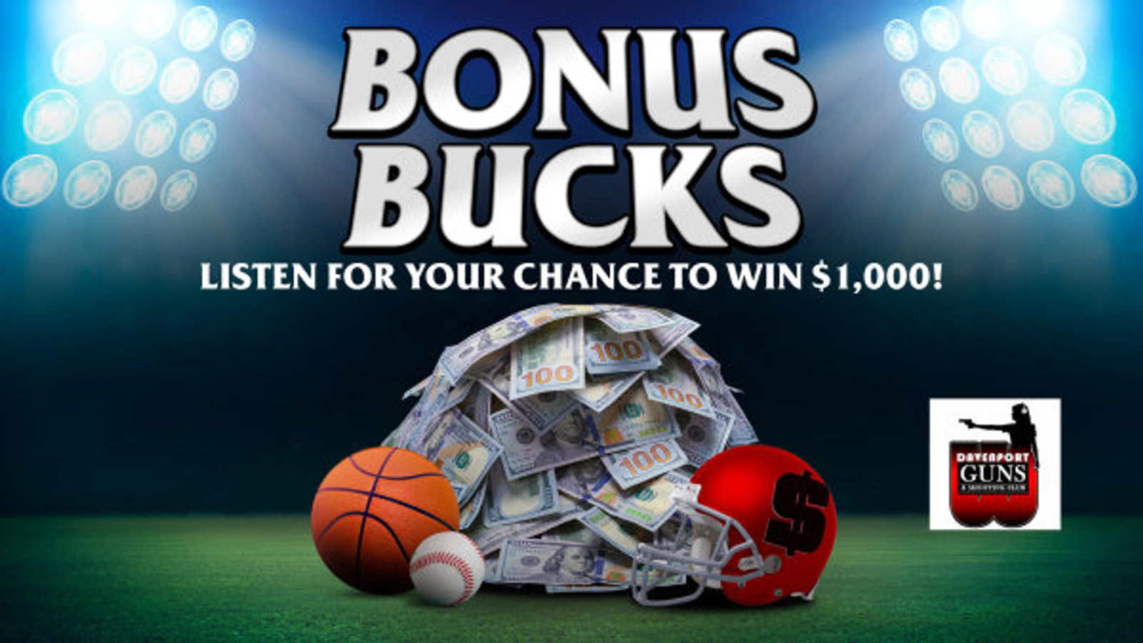 Listen to Win $1,000