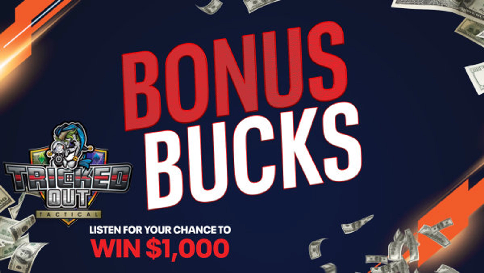 Listen to Win $1,000