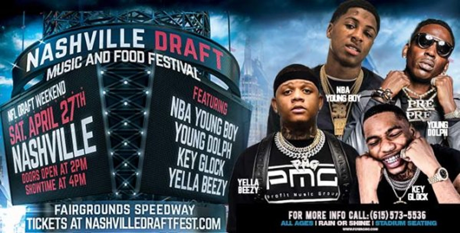             Nashville Draft Music & Food Festival - Thumbnail Image