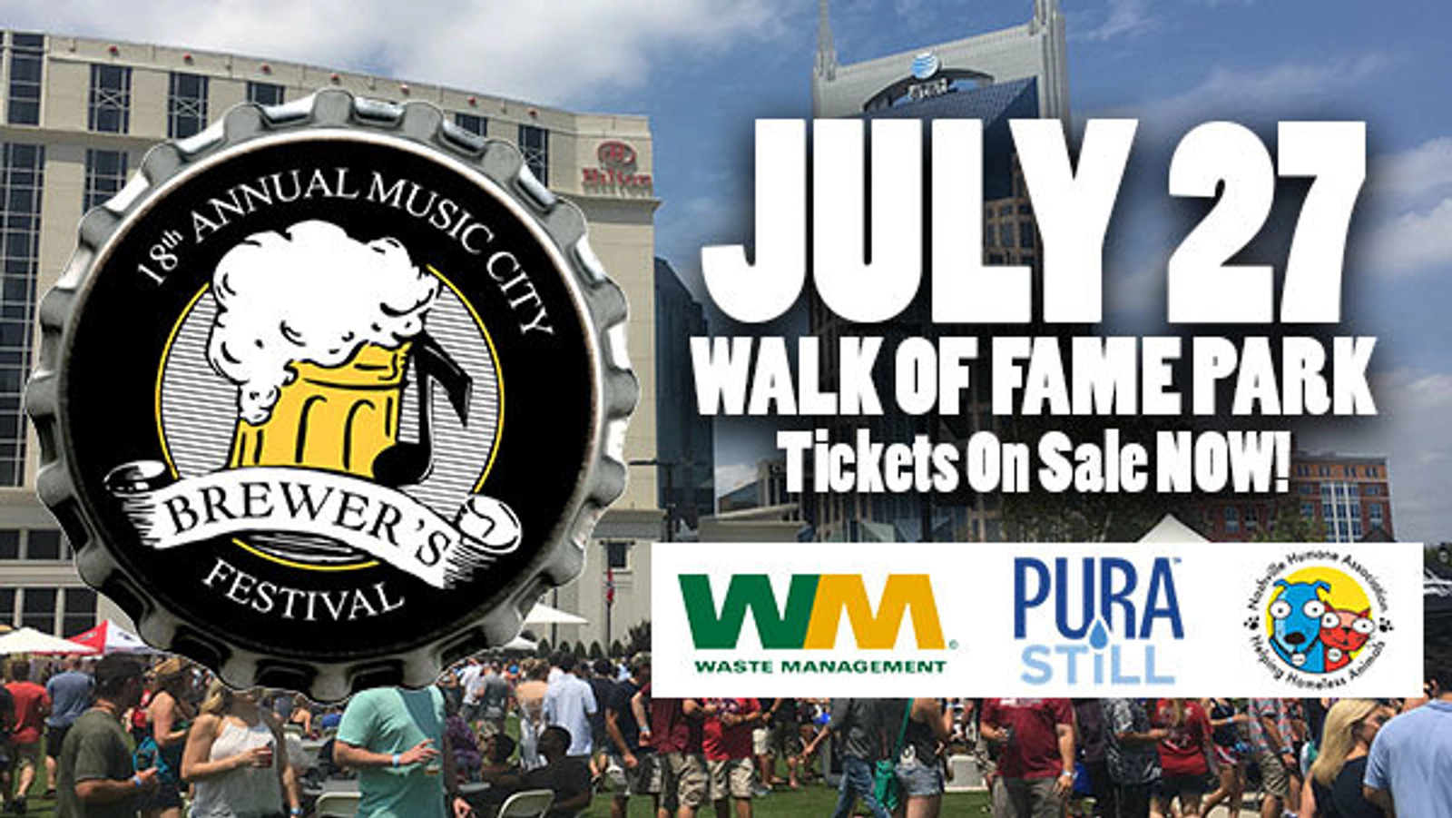           Music City Brewer's Festival - Thumbnail Image