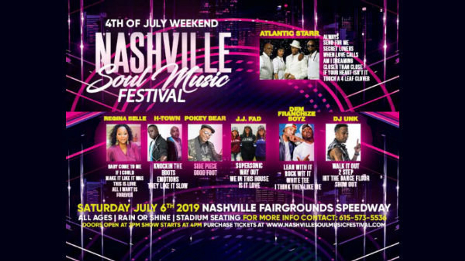 Nashville Soul Music Festival - Thumbnail Image
