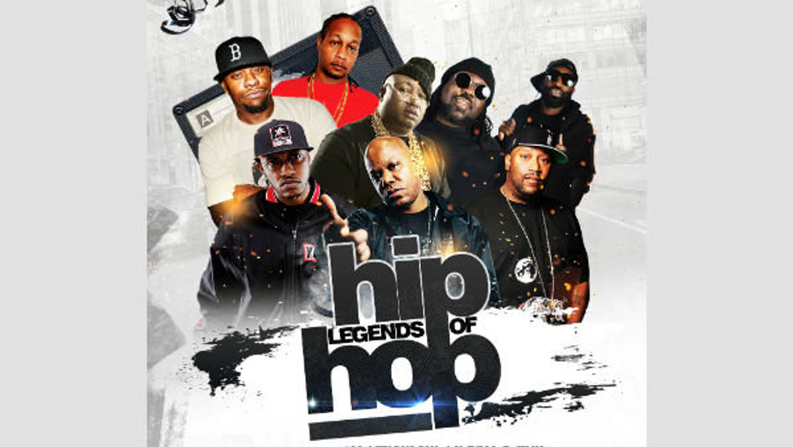 Legends of Hip Hop - Thumbnail Image