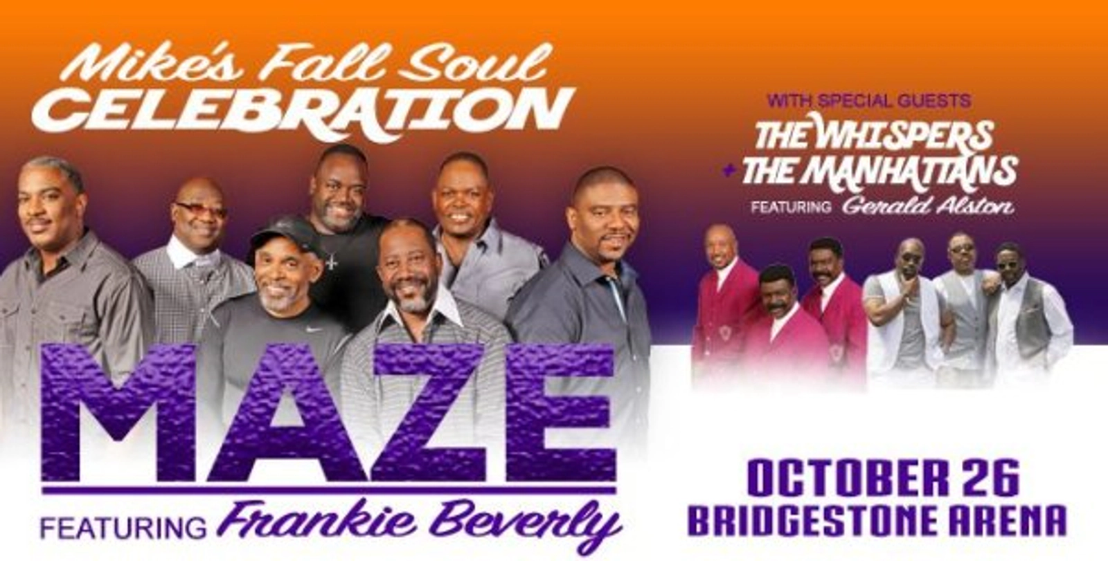 Maze Featuring Frankie Beverly - Thumbnail Image