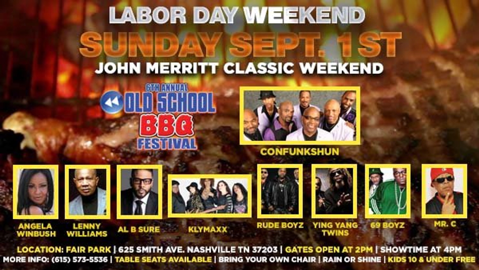 Old School BBQ Fest - Thumbnail Image