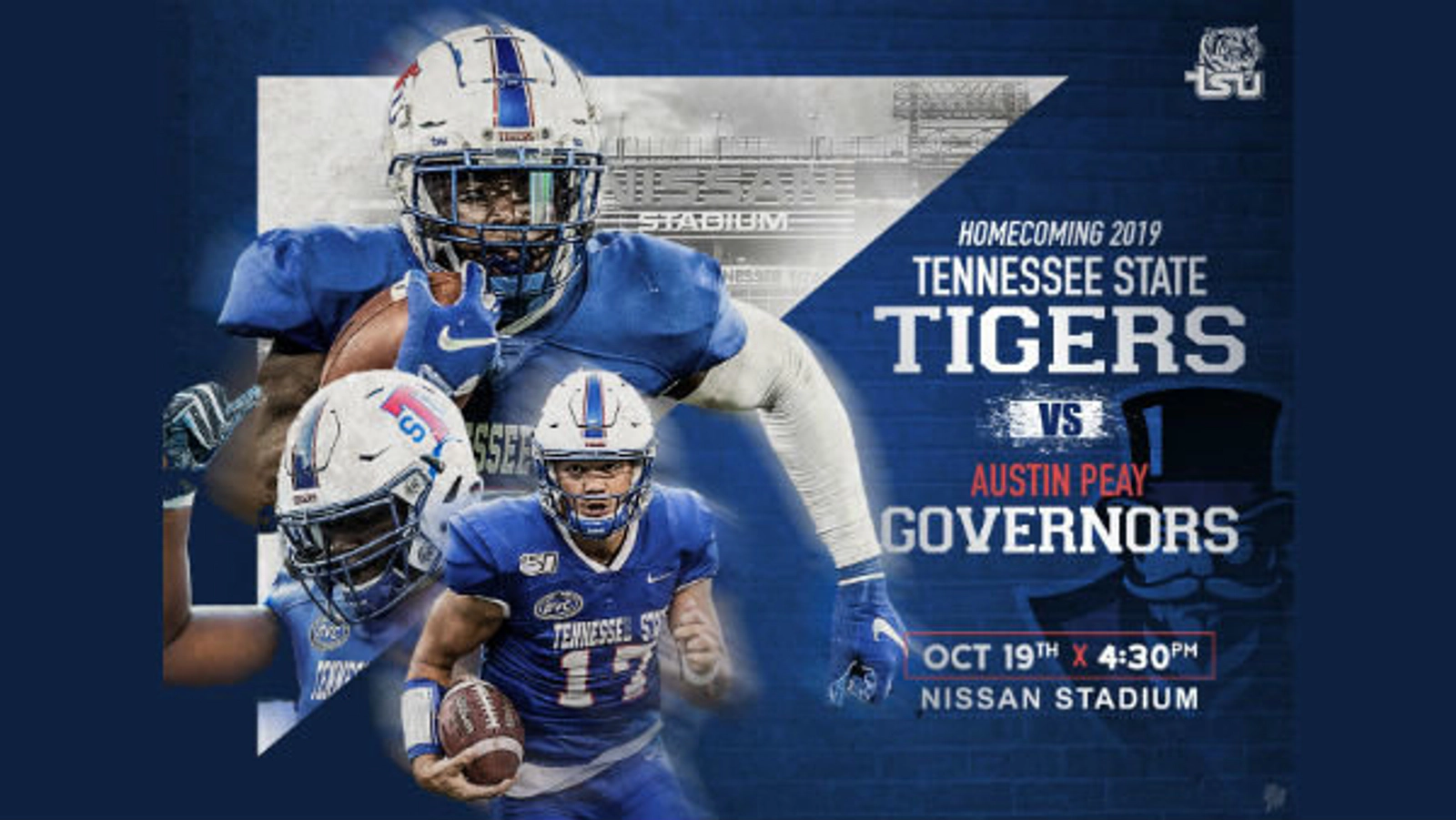 TSU Homecoming Game - Thumbnail Image