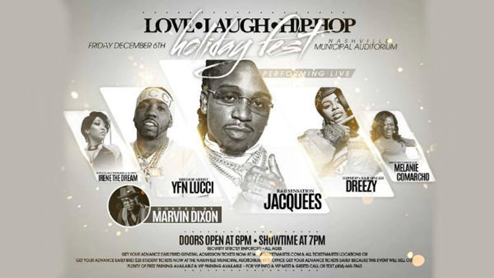 Love Laugh Hip-Hop: Holiday Fest - Thumbnail Image