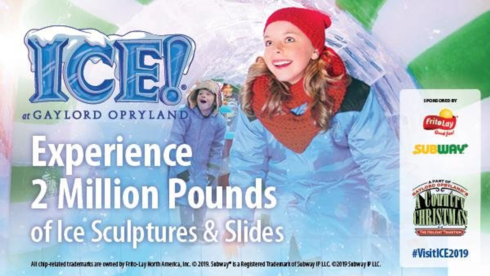 Gaylord Opryland Resort ICE! - Thumbnail Image