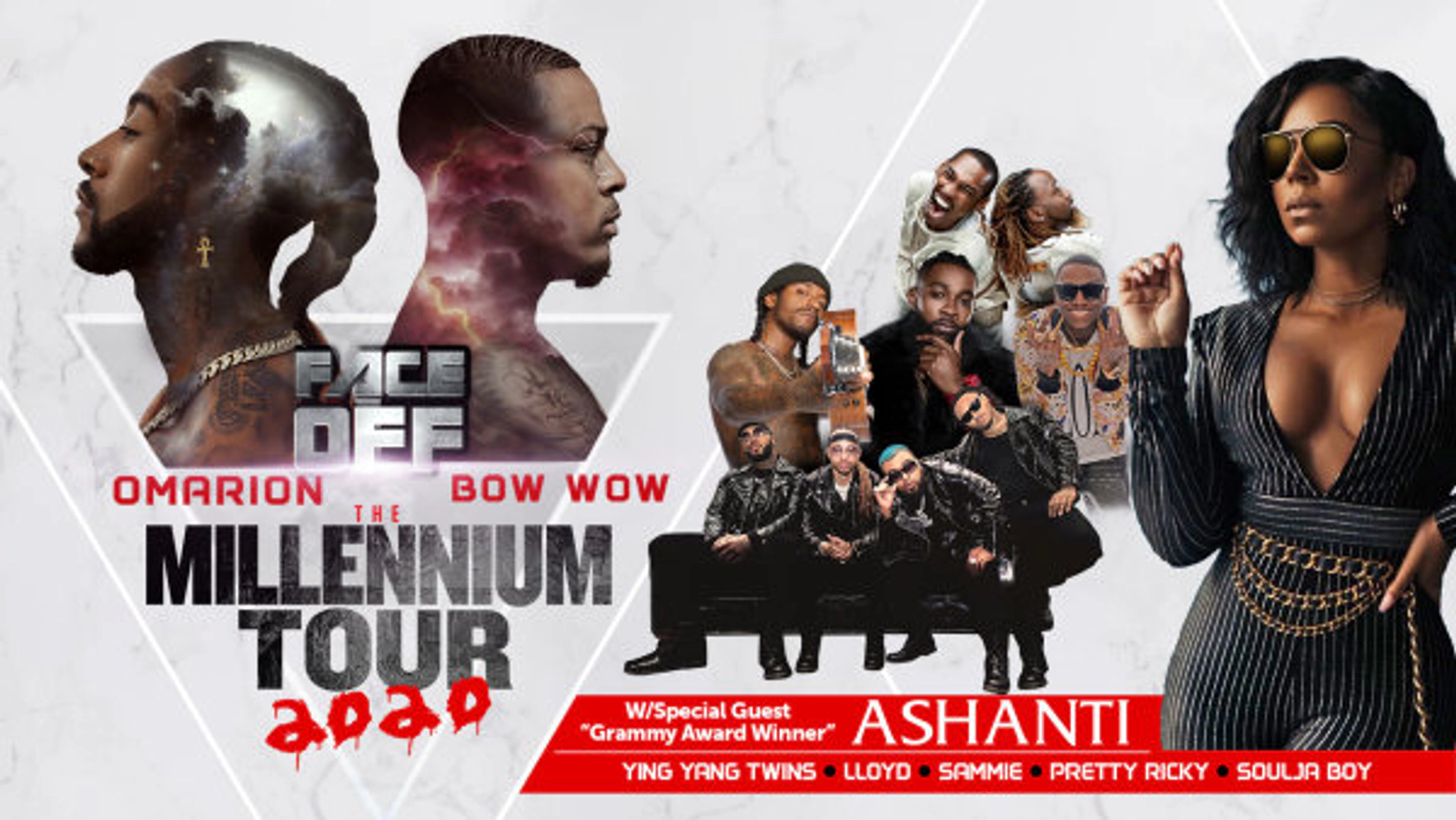 The Millennium Tour - Thumbnail Image