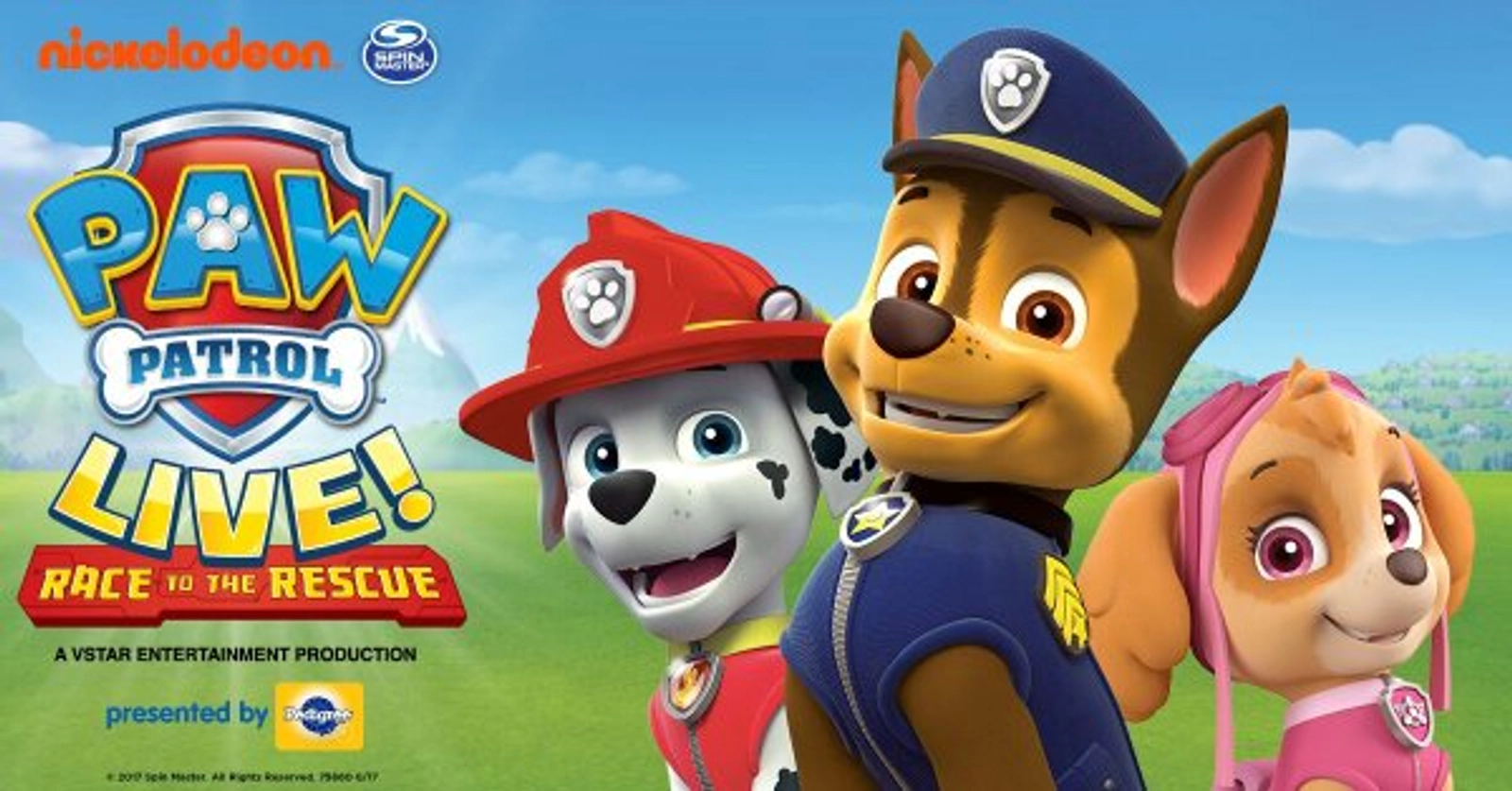 PAW Patrol Live - Thumbnail Image