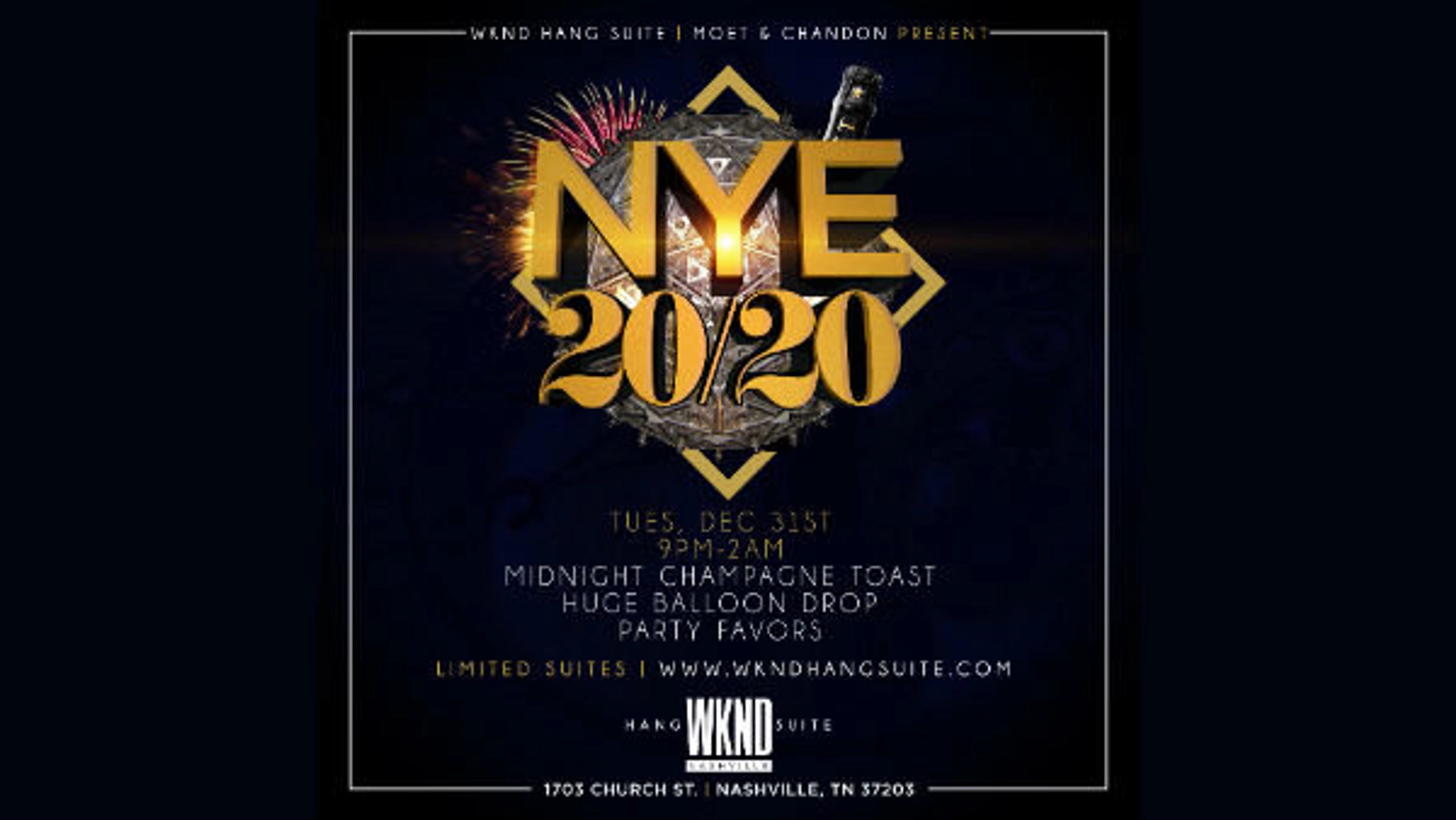 NYE @ WKND - Thumbnail Image