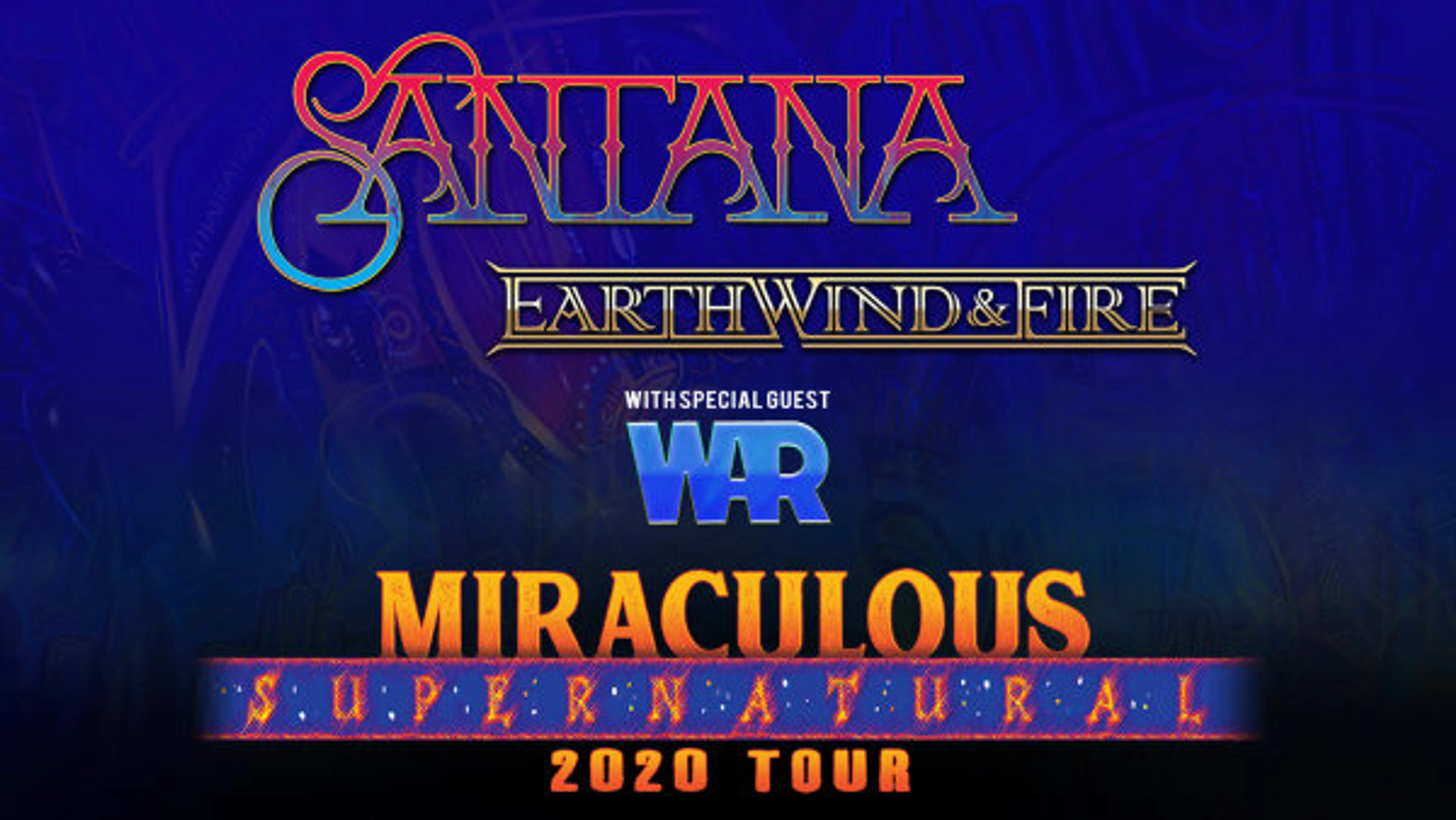 Santana & Earth, Wind  & Fire - Thumbnail Image