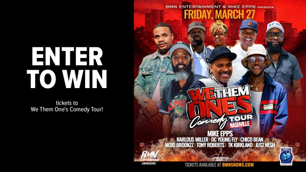 Enter to win tickets to We Them One's Comedy Tour!