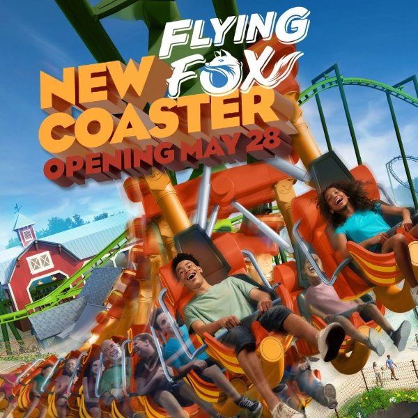 Win tickets to Kentucky Kingdom!