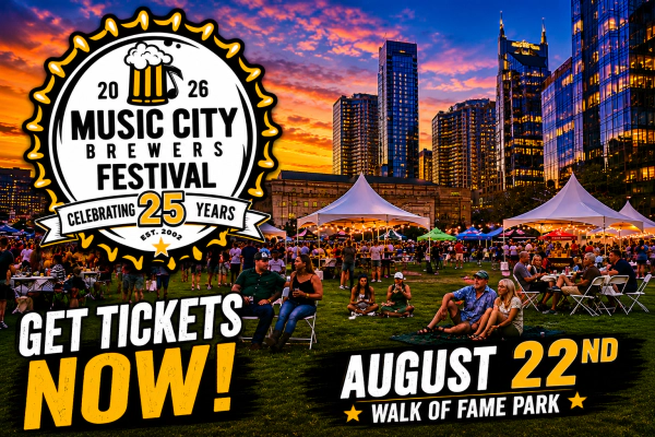 Win Tickets To Music City Brewers Fest!