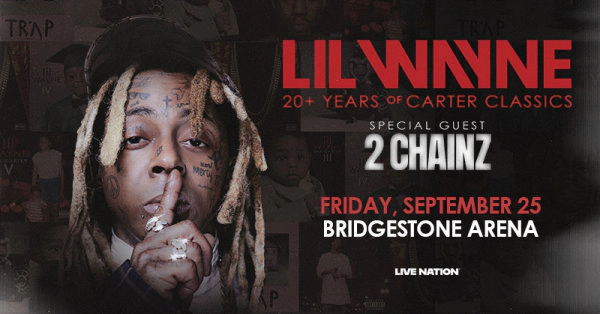 Win A Pair Of Tickets To See Lil Wayne!
