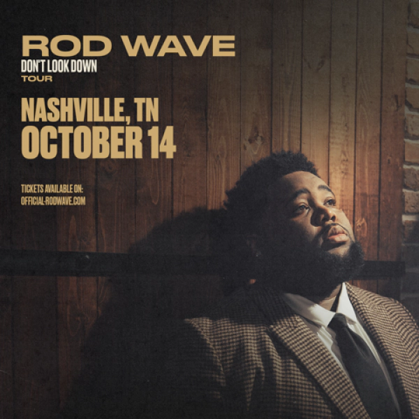 Win Tickets To Rod Wave At Bridgestone!