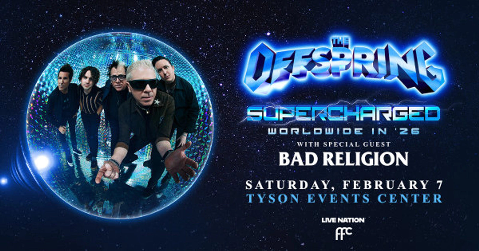 Enter For A Chance To Win Tickets To See The OffSpring!