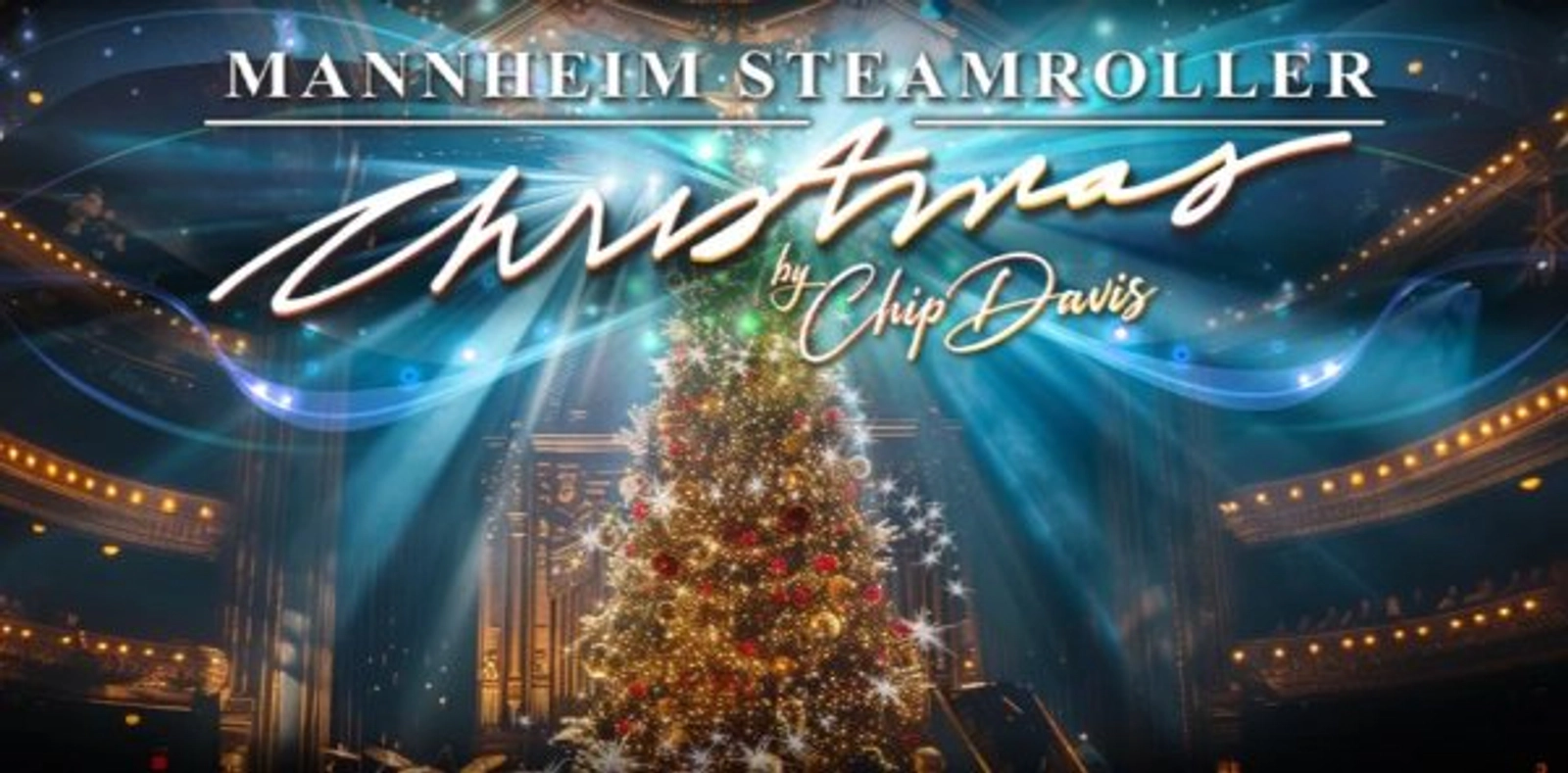 Win 2 tickets to see Mannheim Steamroller Christmas by Chip Davis!