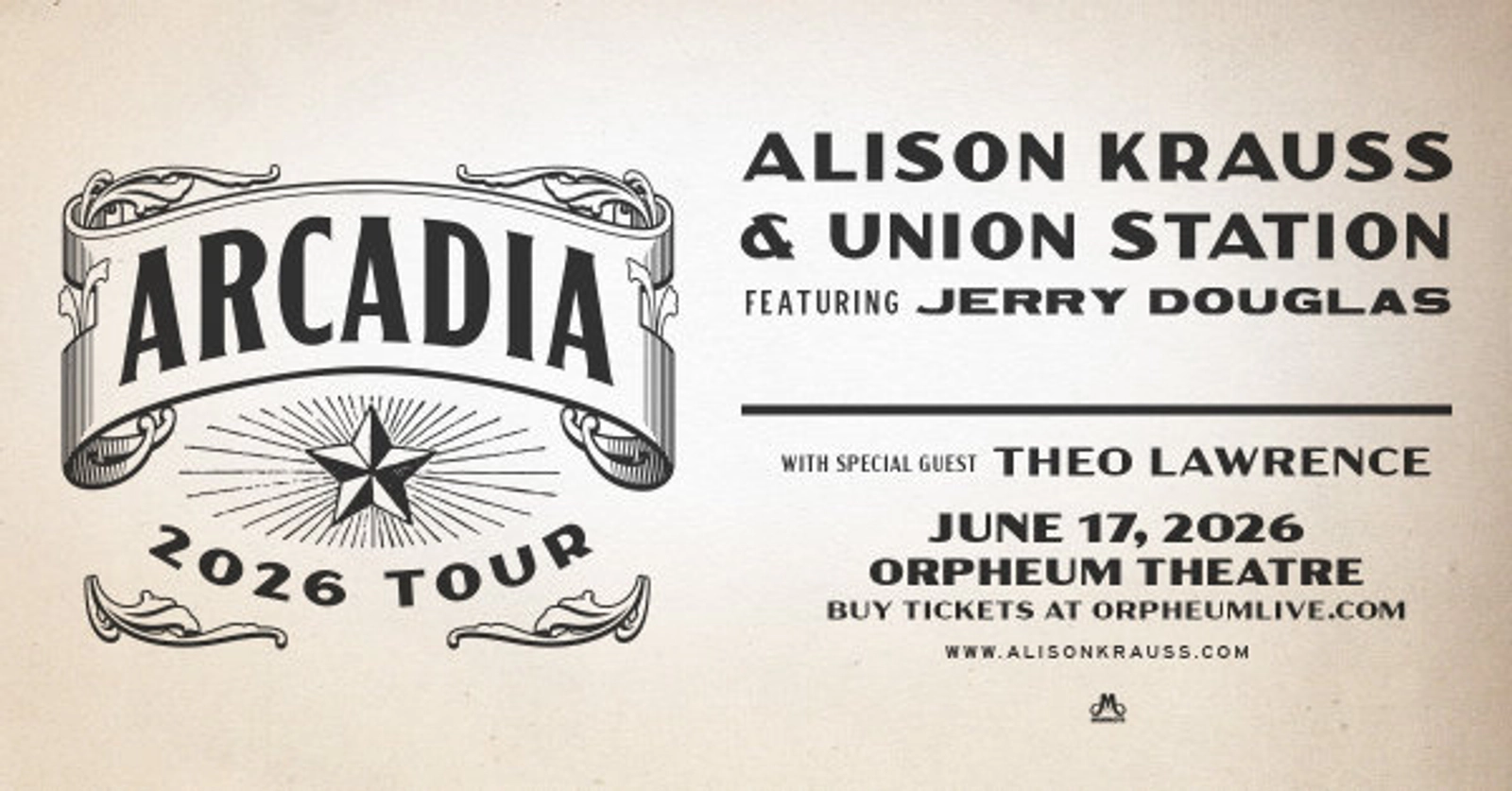 27x GRAMMY Award-winner Alison Krauss is coming!! Register to win your tickets!