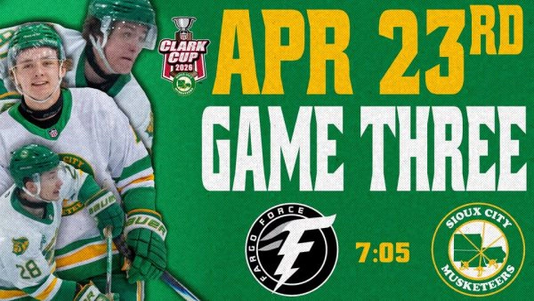 WIN Muskies (Game #3) Playoff tickets!