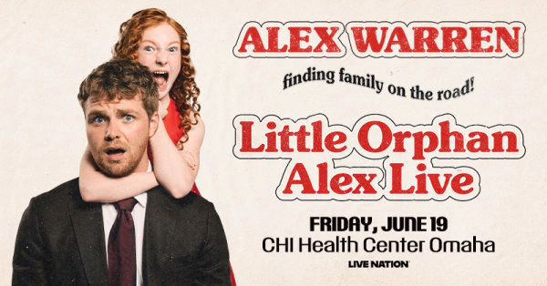 Win Tickets to see Alex Warren in Omaha!