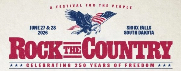 Rock The Country with Kid Rock in Sioux Falls!