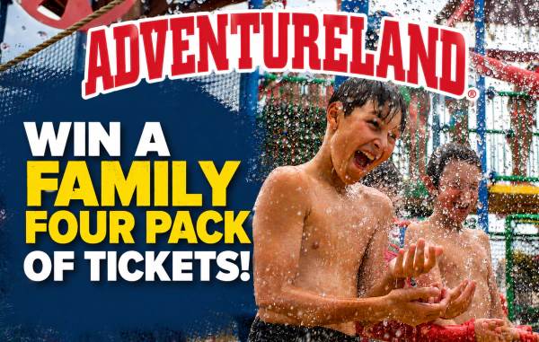Win Tickets to Adventureland!