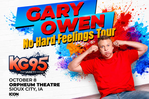 Enter to win tickets to see Gary Owen