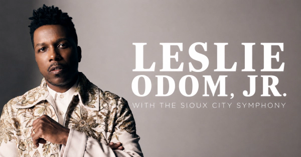 Win Tickets to see Leslie Odom, JR