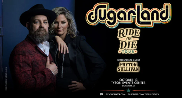 Register to Win Sugarland Tickets!