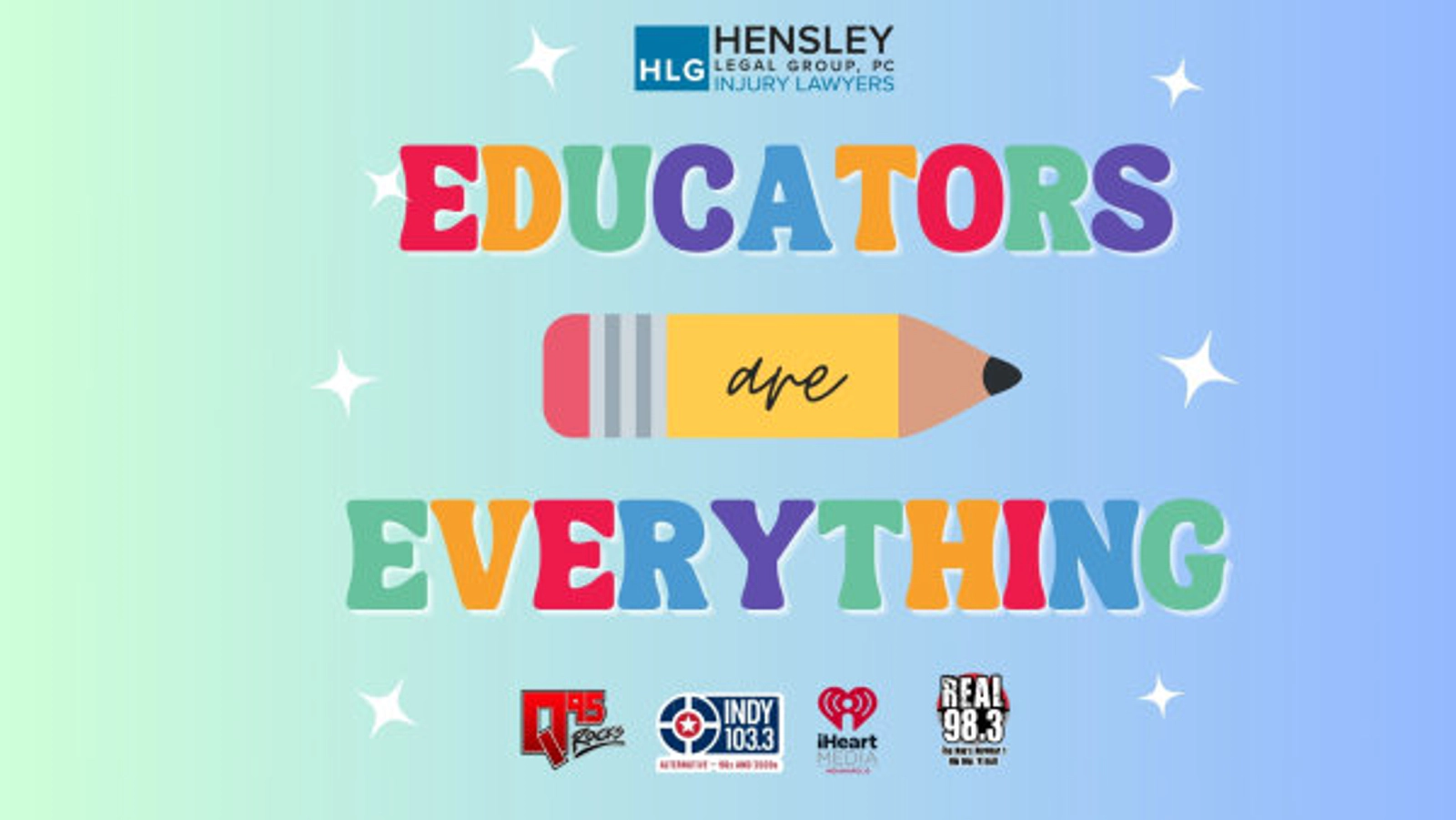 Educators Are Everything With Hensley Legal Group - Thumbnail Image