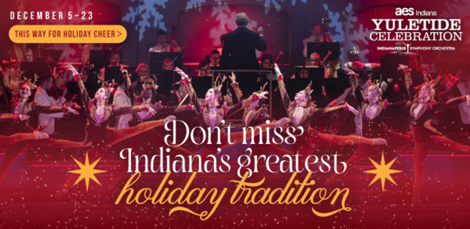 Enter To Win Indianapolis Symphony Orchestra’s Yuletide Celebration Tickets!
