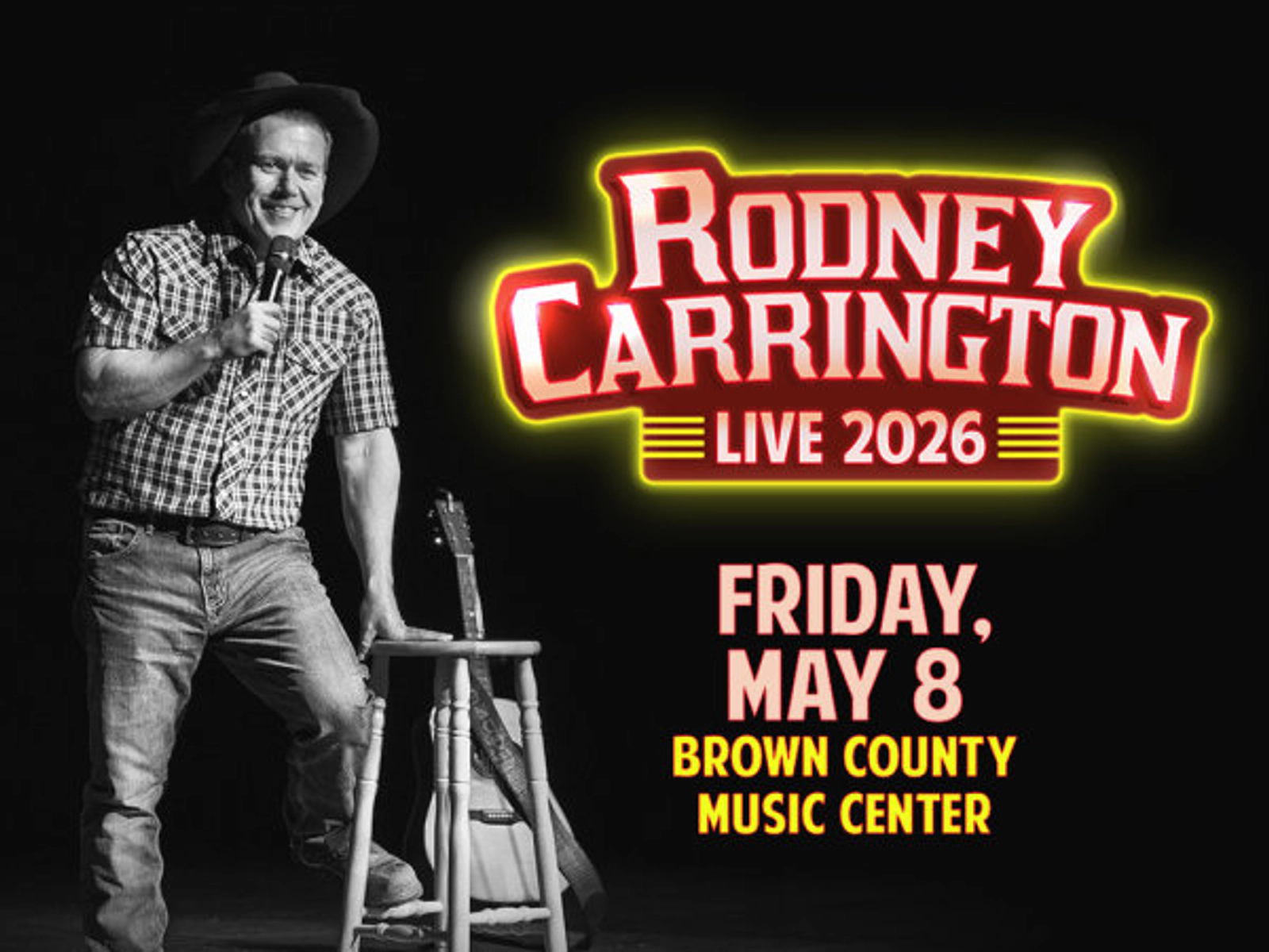 Enter To Win Rodney Carrington Tickets!