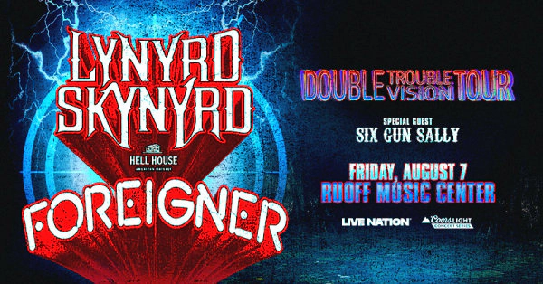 Lynyrd Skynyrd and Foreigner at Ruoff!