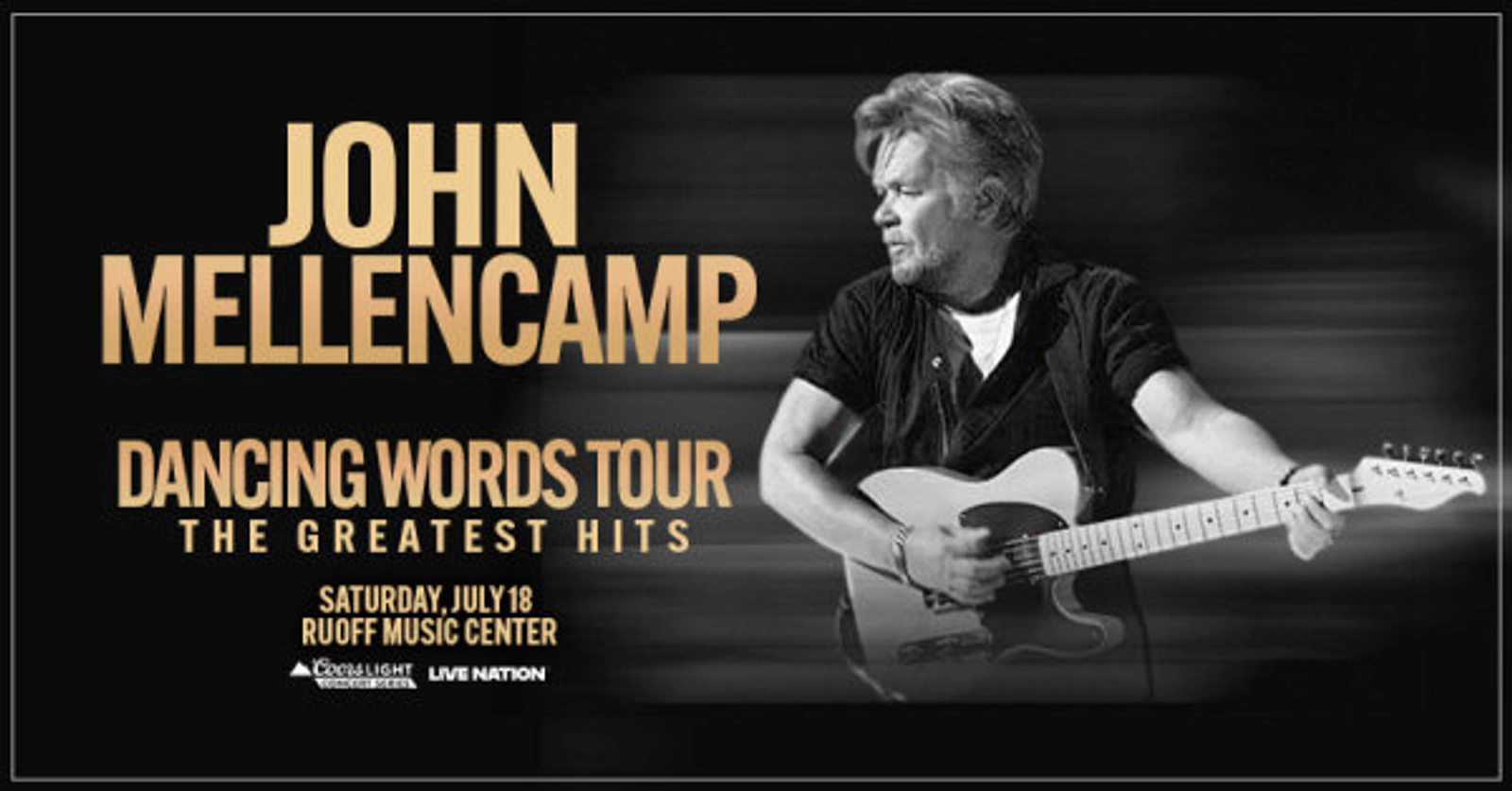 John Mellencamp at Ruoff Music Center on July 18th!
