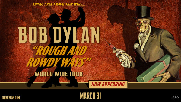 Bob Dylan at Emens Auditorium March 31st!