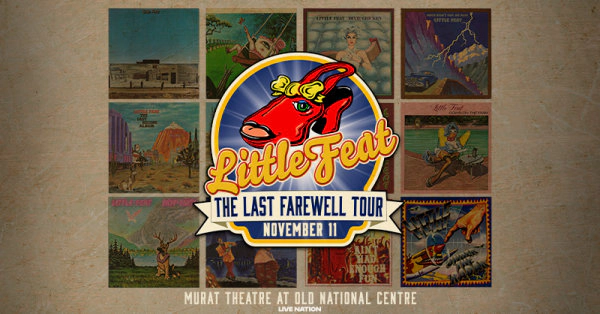 Little Feat @ Murat Theatre 11/11/26