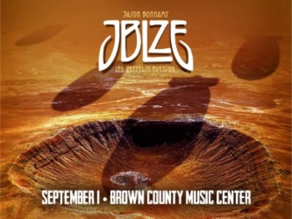 JASON BONHAM @ BROWN COUNTY MUSIC CENTER 9/1/26 TICKET GIVEAWAY
