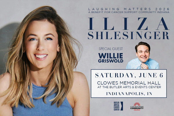 Laughing Matters featuring Iliza Shlesinger @ Clowes Memorial Hall 6/6/26