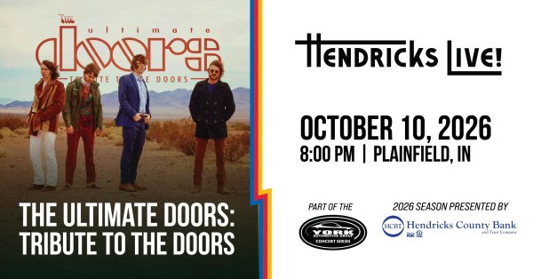 The Ultimate Doors @ Hendricks Live! 10.10.26 Ticket Giveaway