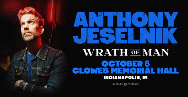 Anthony Jeselnik @ Clowes Memorial Hall 10.8.26 Ticket Giveaway