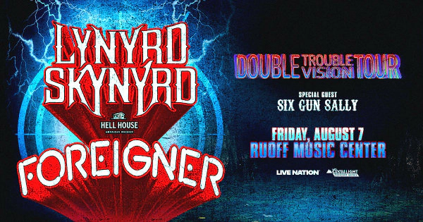 Lynyrd Skynyrd x Foreigner @ Ruoff Music Center 8.7.26 Ticket Giveaway