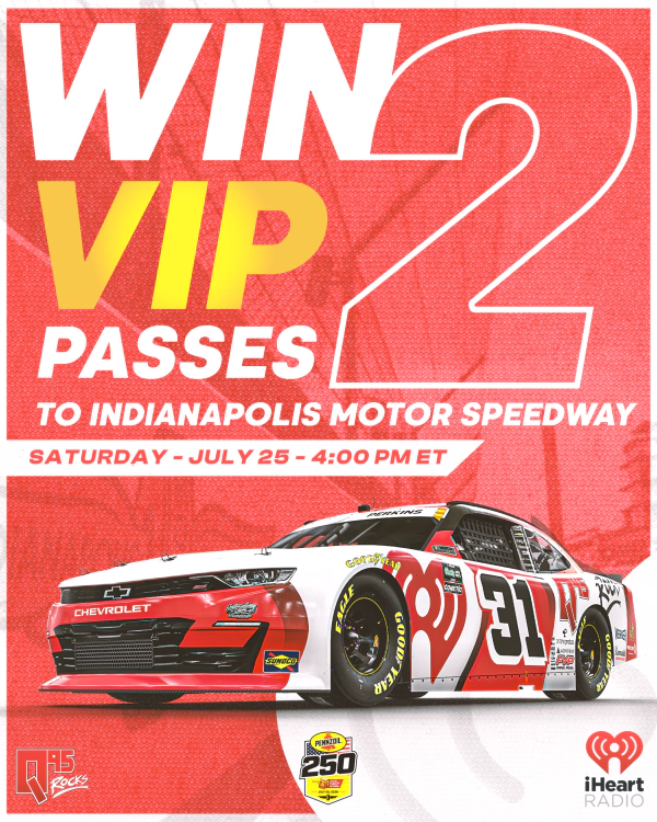 Pennzoil 250 & Brickyard 400 2026 Ticket Giveaway + One Grand Prize Winner