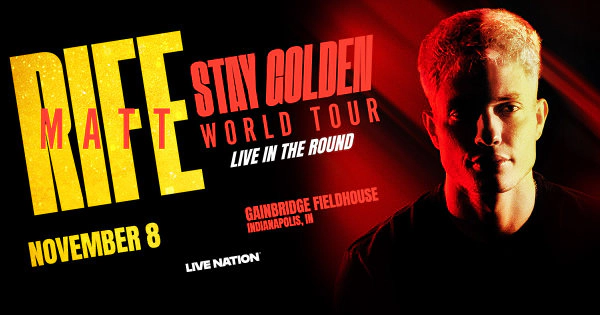 Matt Rife @ Gainbridge Fieldhouse 11.8.26 Ticket Giveaway