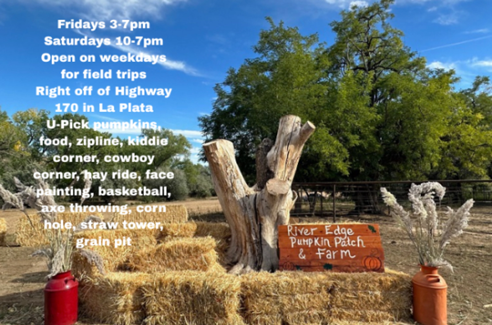 Win Tickets To The River Edge Pumpkin Patch